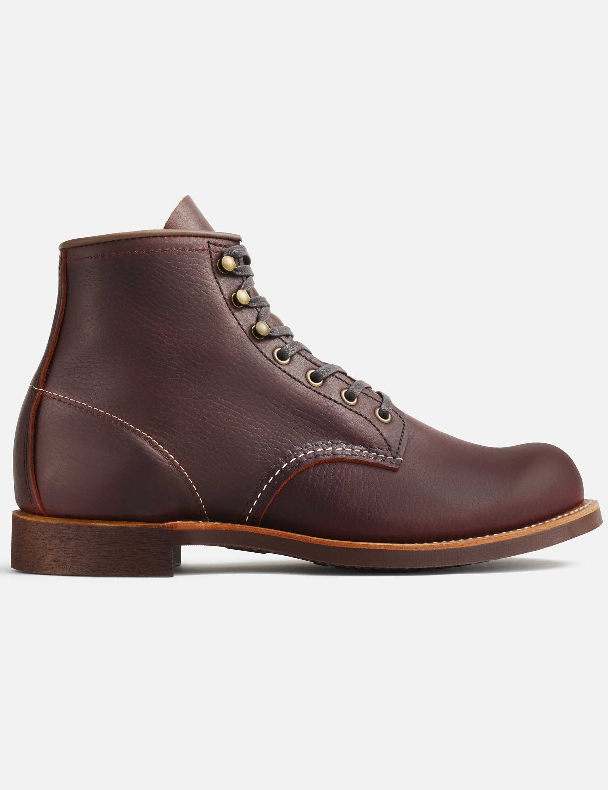 Red Wing 3340 Heritage 6" Blacksmith Boot - Briar Oil Slick Leather