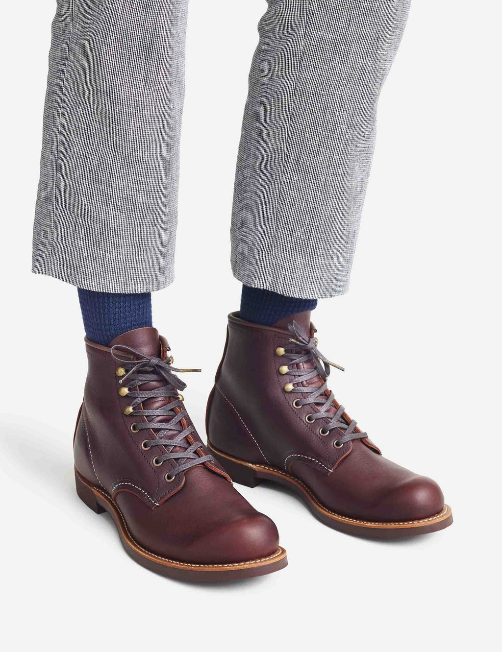 3340 Heritage 6" Blacksmith Boot - Briar Oil Slick Leather