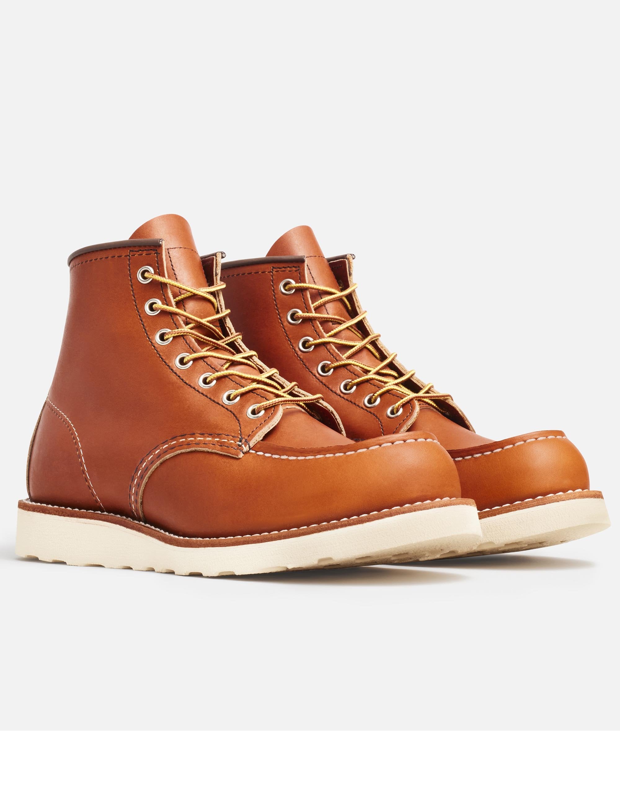 875 Heritage 6" Moc Toe Boot - Oro Legacy Leather