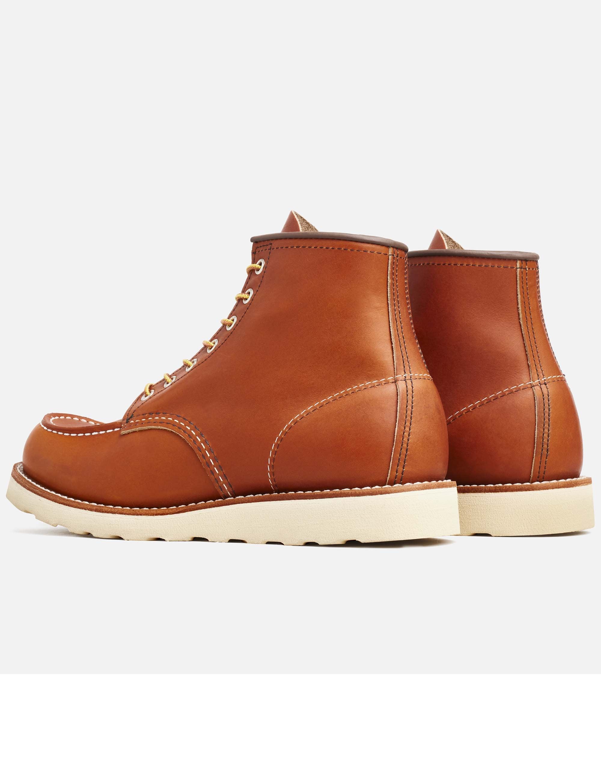 Red Wing 875 Heritage 6" Moc Toe Boot - Oro Legacy Leather