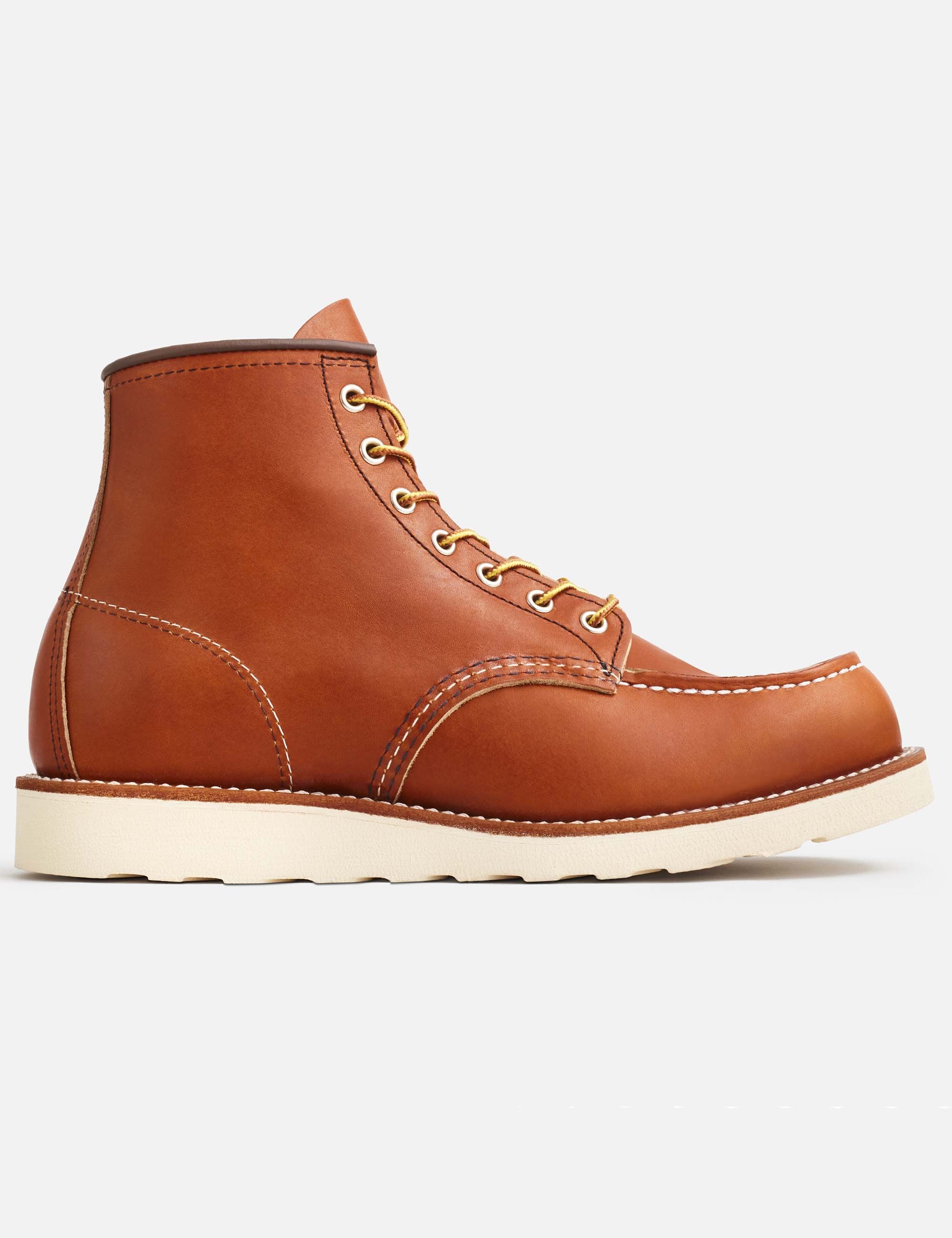 875EE (Wide) Heritage 6" Moc Toe Boot - Oro Legacy Leather