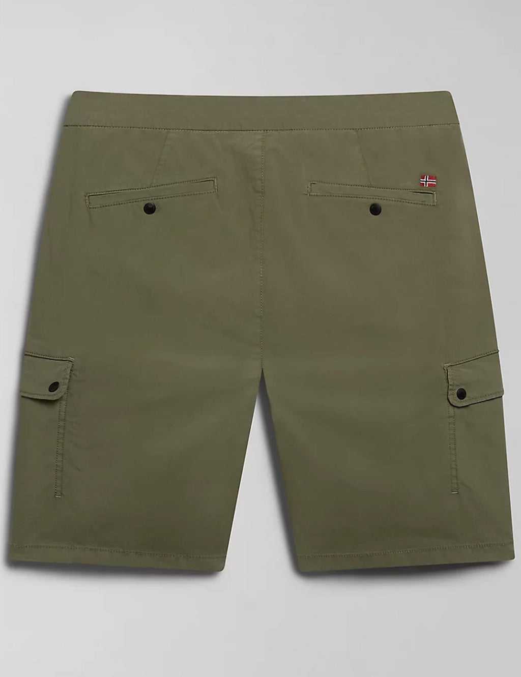 Dease Bermuda Shorts - Green Lichen