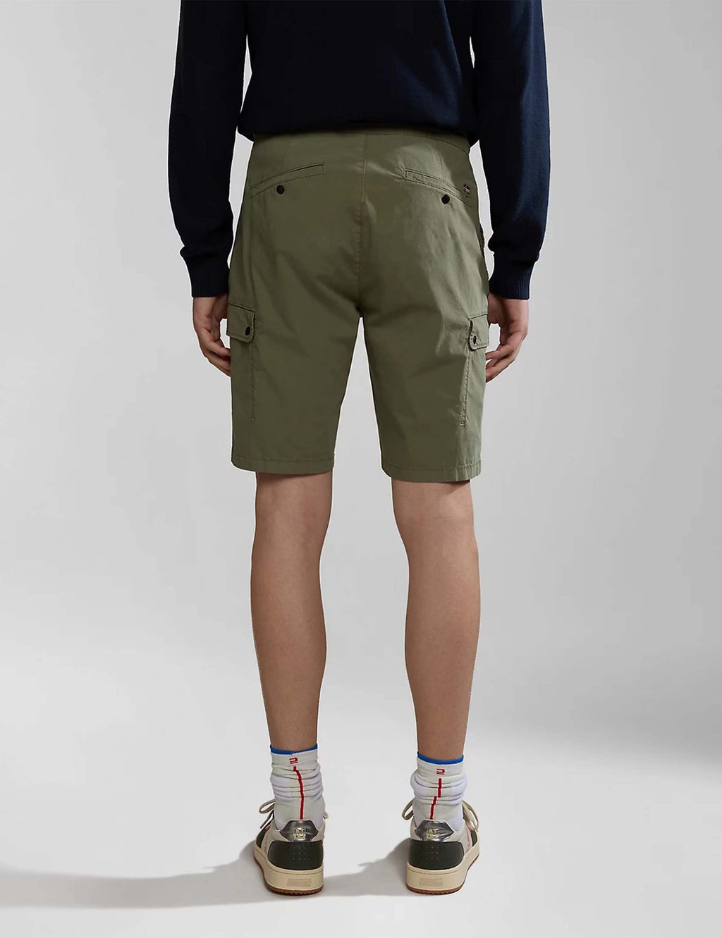 Dease Bermuda Shorts - Green Lichen