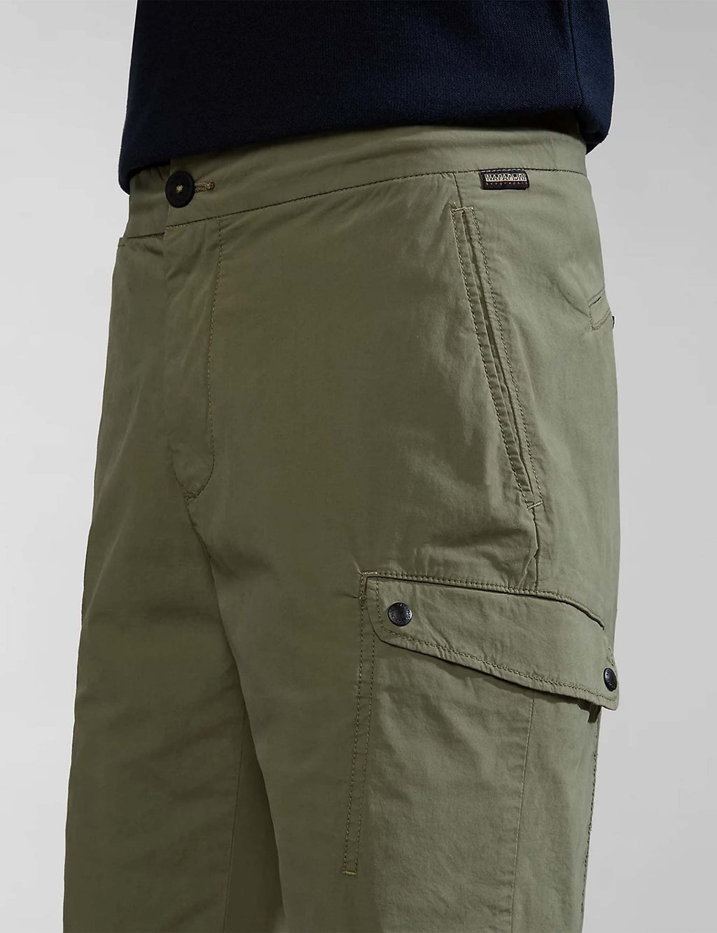 Dease Bermuda Shorts - Green Lichen