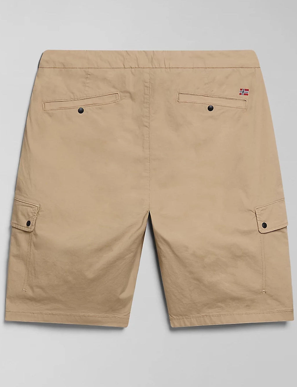 Dease Bermuda Shorts - Beige Cornstalk