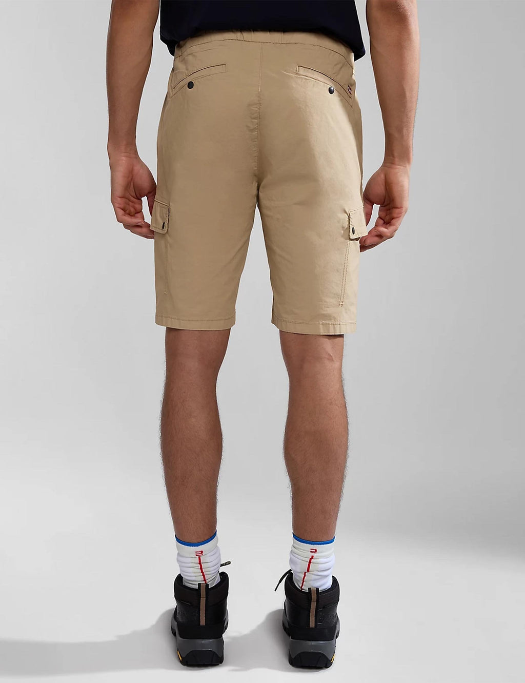 Dease Bermuda Shorts - Beige Cornstalk