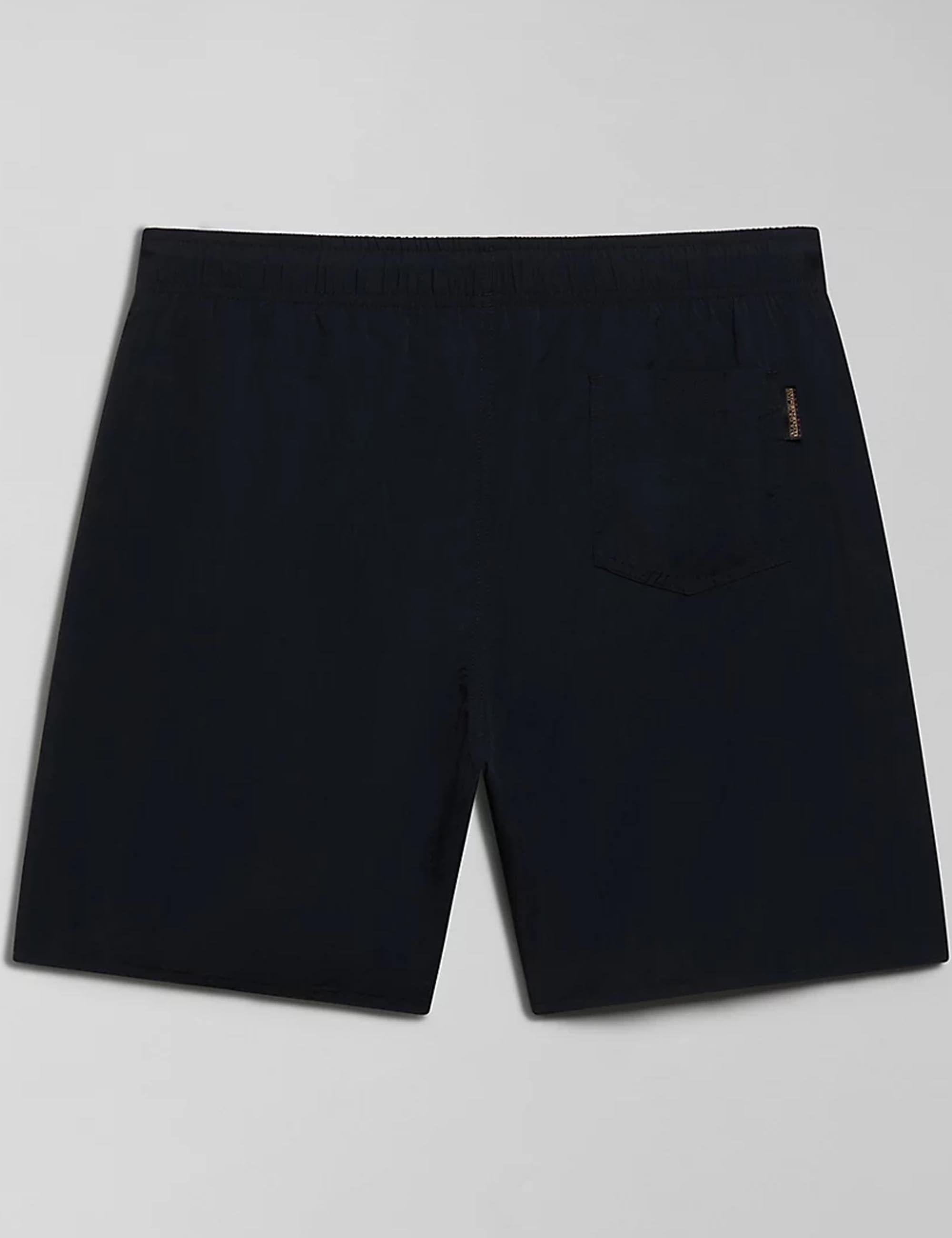 Box Logo Swim Shorts - Black