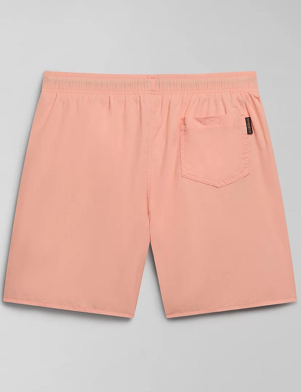 Box Logo Swim Shorts - Pink Salmon
