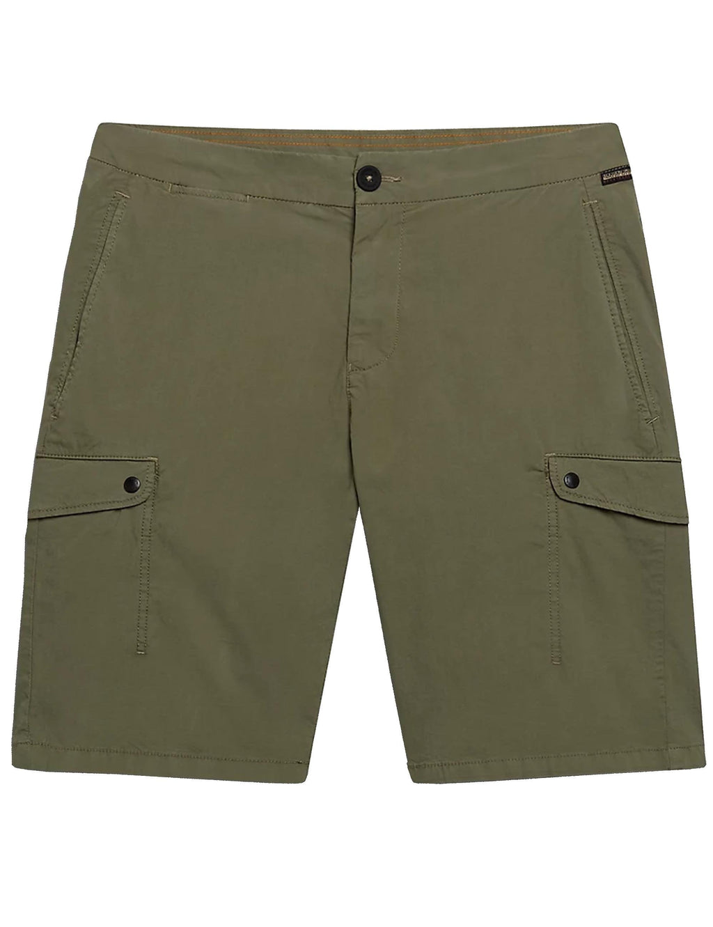 Dease Bermuda Shorts - Green Lichen