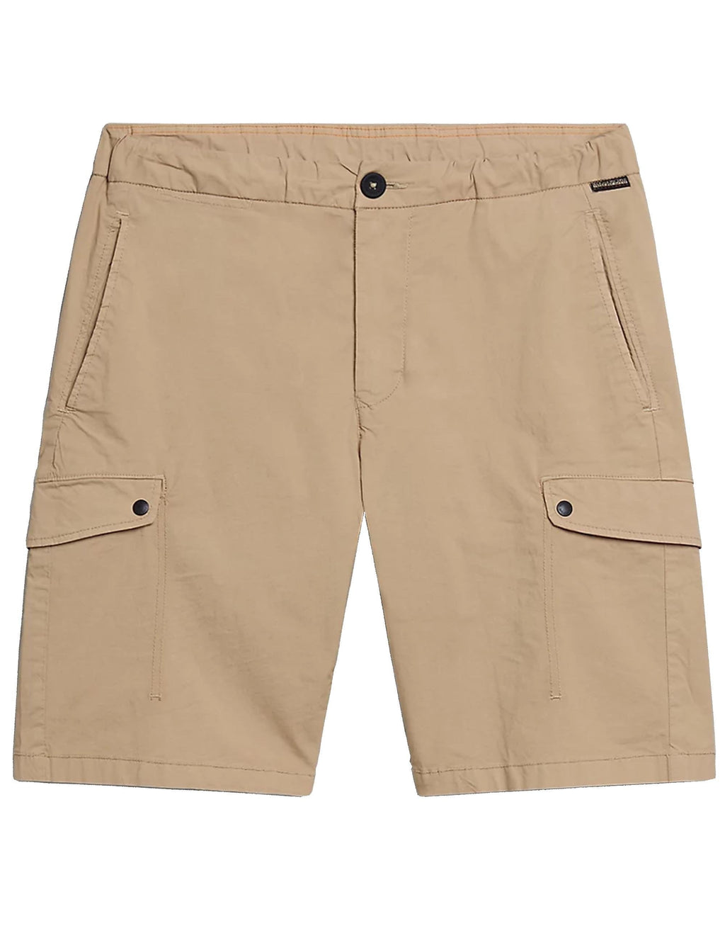 Dease Bermuda Shorts - Beige Cornstalk