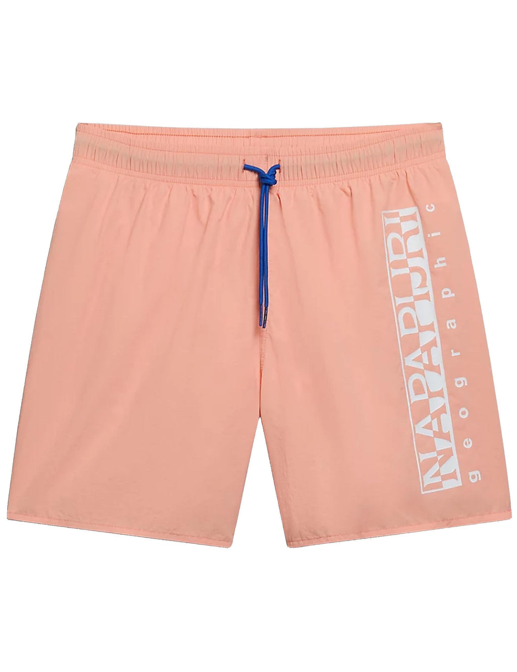 Box Logo Swim Shorts - Pink Salmon