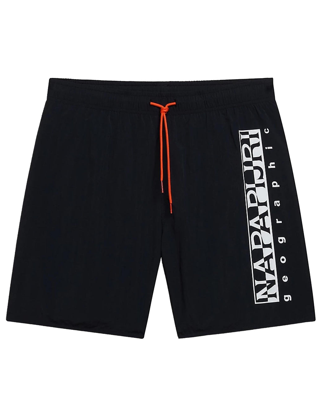 Box Logo Swim Shorts - Black