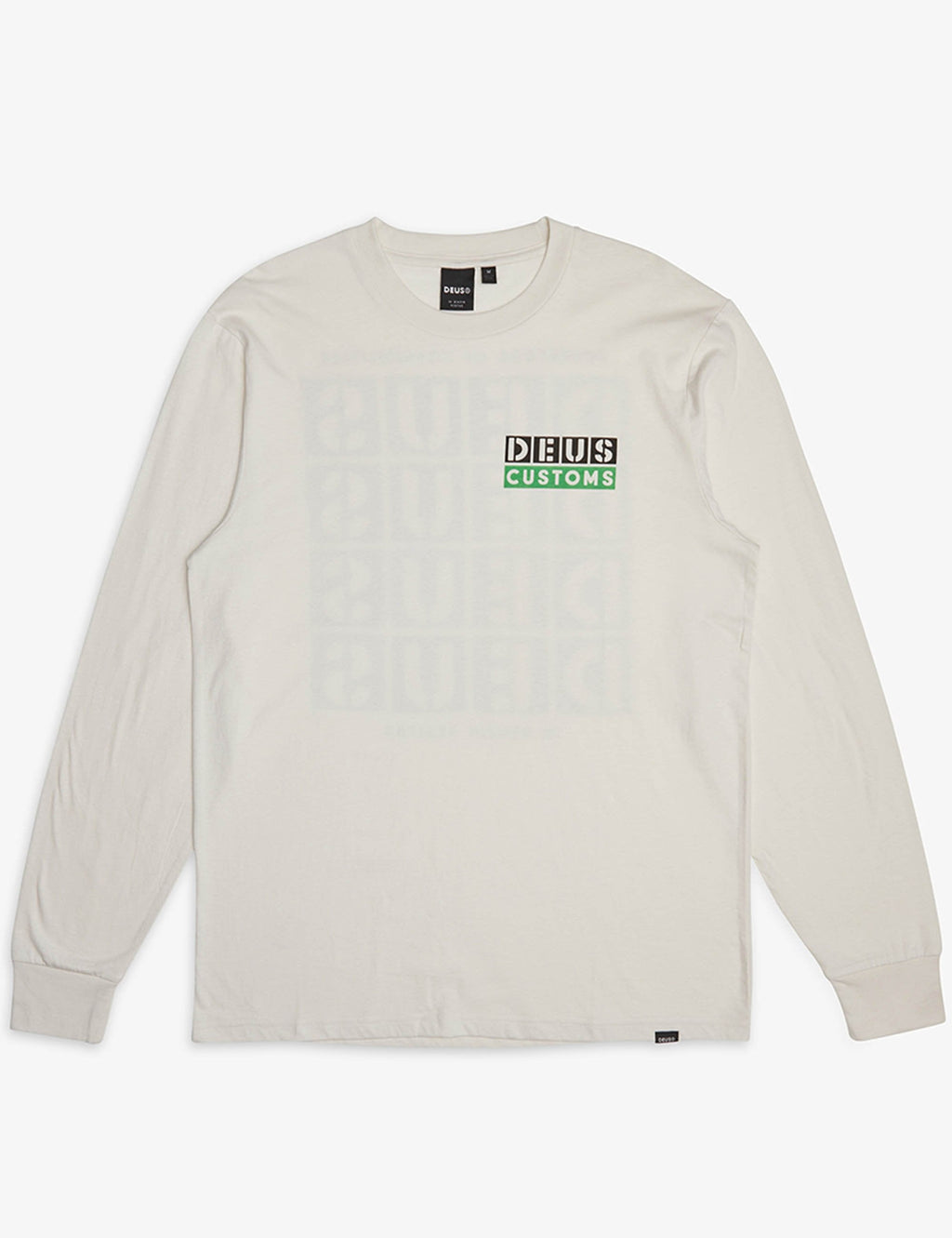 Titac Long Sleeve T-Shirt - Vintage White