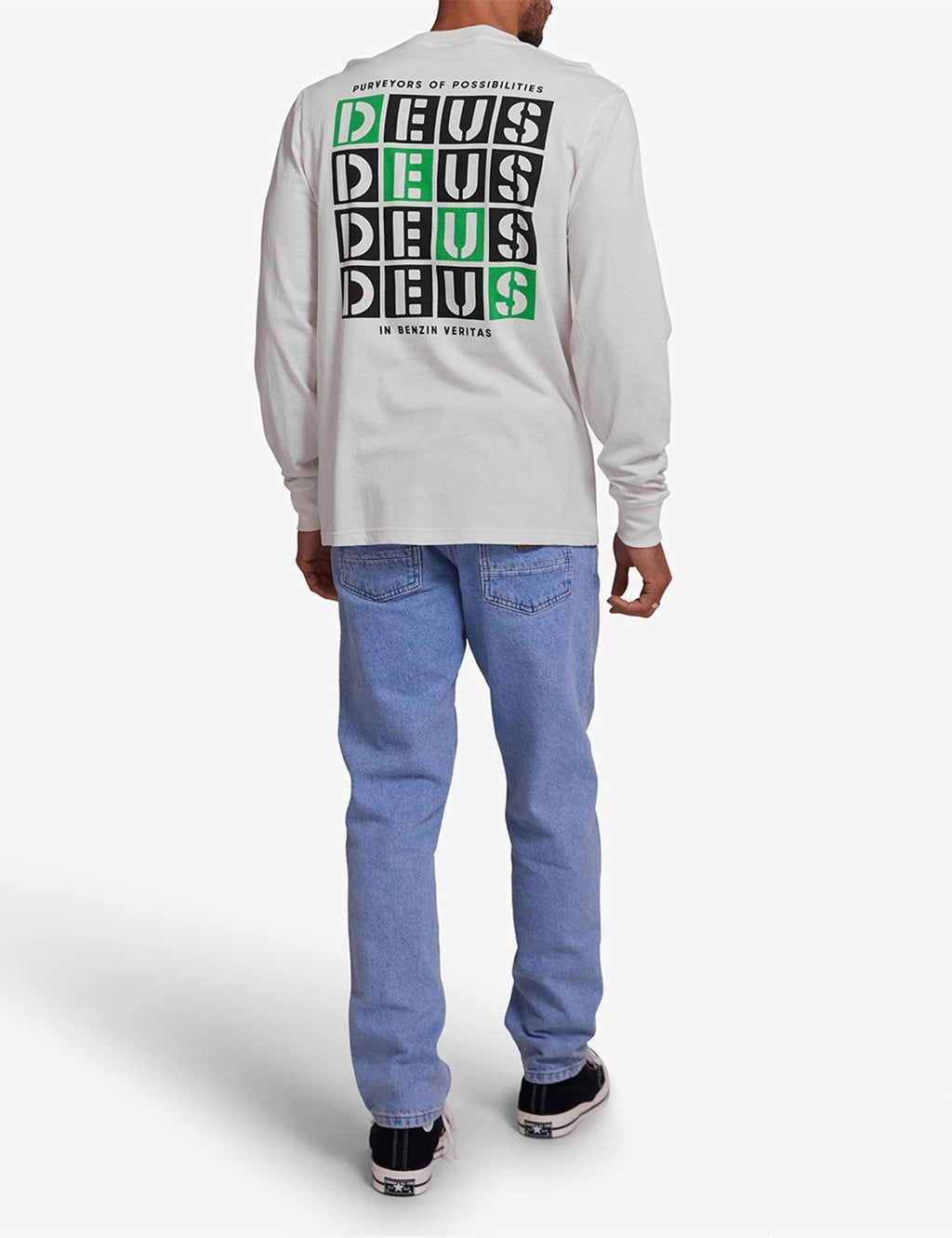 Titac Long Sleeve T-Shirt - Vintage White