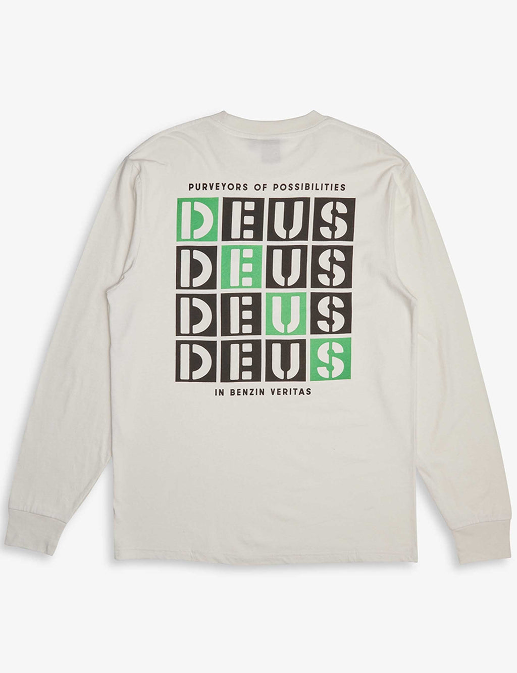 Titac Long Sleeve T-Shirt - Vintage White