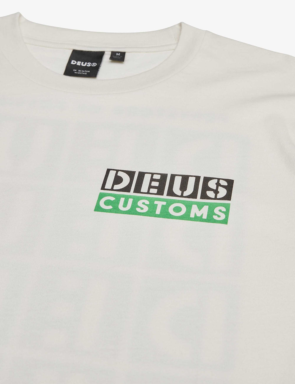 Titac Long Sleeve T-Shirt - Vintage White