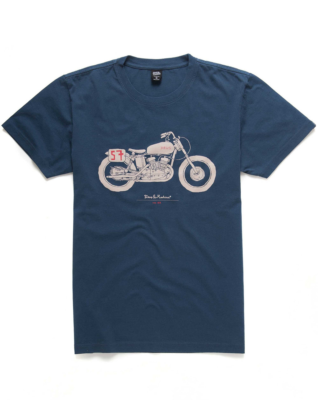 The KR T-Shirt - Navy