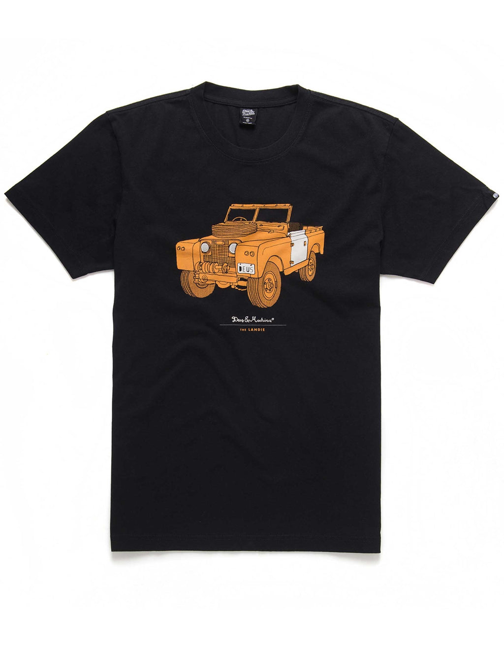 The Landie T-Shirt - Black