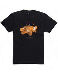 The Landie T-Shirt - Black