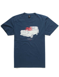 The A100 T-Shirt - Navy