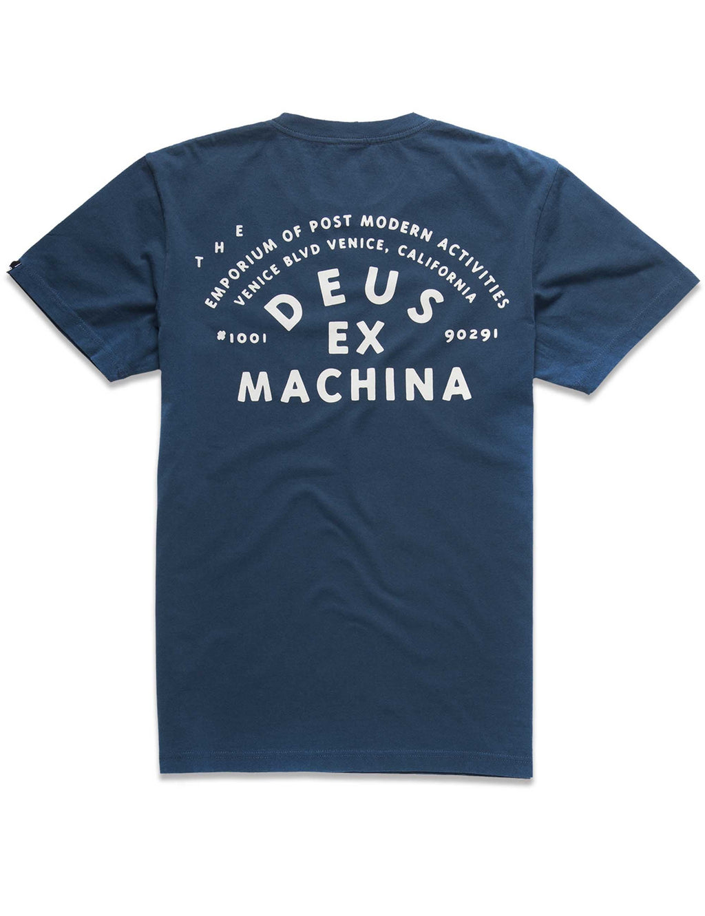 The A100 T-Shirt - Navy