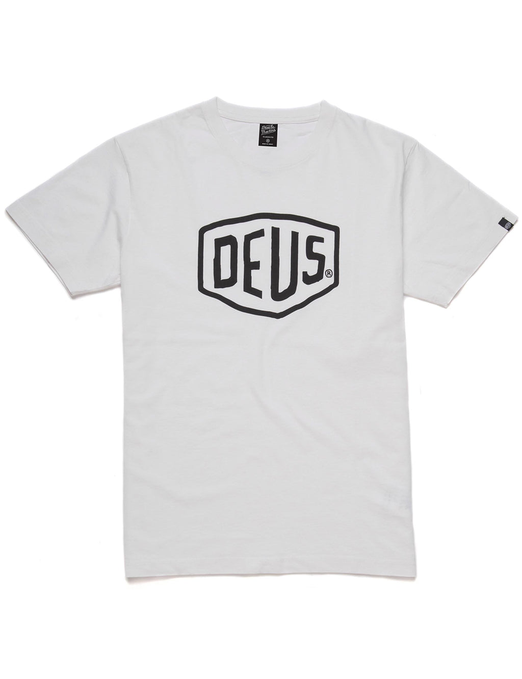 Shield Logo T-Shirt - White