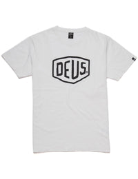 Shield Logo T-Shirt - White