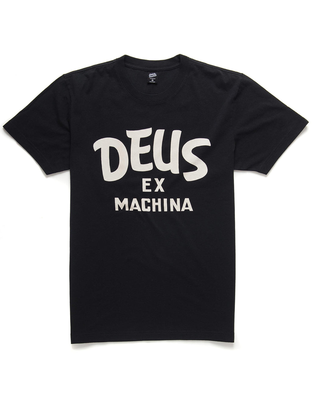 Curvy T-Shirt - Black