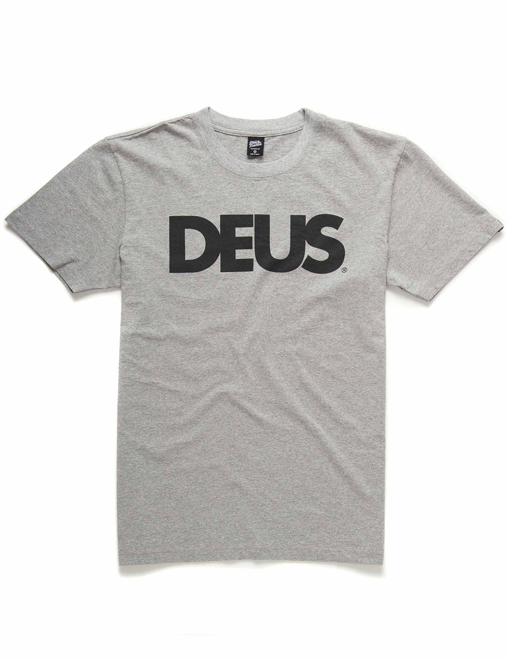 All Caps T-Shirt - Grey Heather