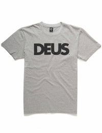 All Caps T-Shirt - Grey Heather