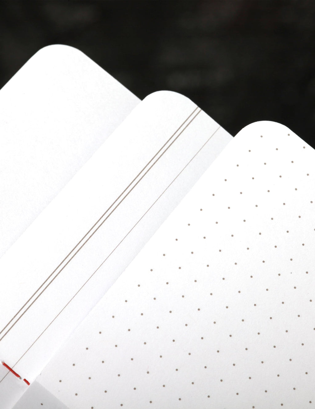 Flora Notebooks - Mixed Paper