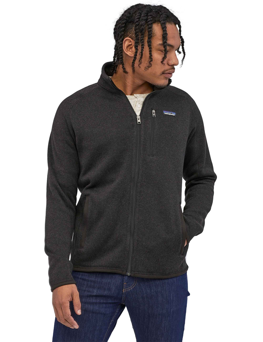 Better Sweater Fleece Jacket - Black