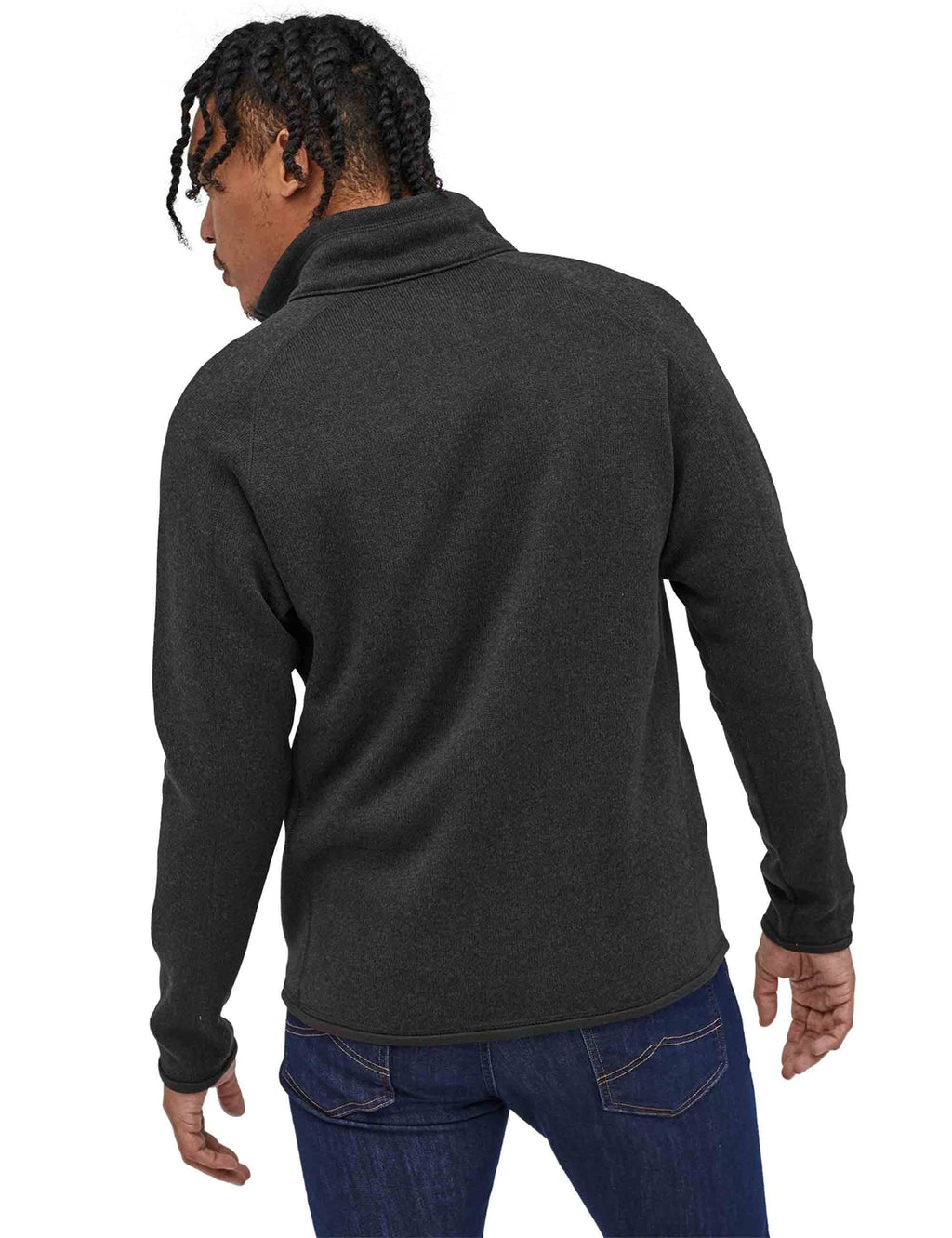 Better Sweater Fleece Jacket - Black