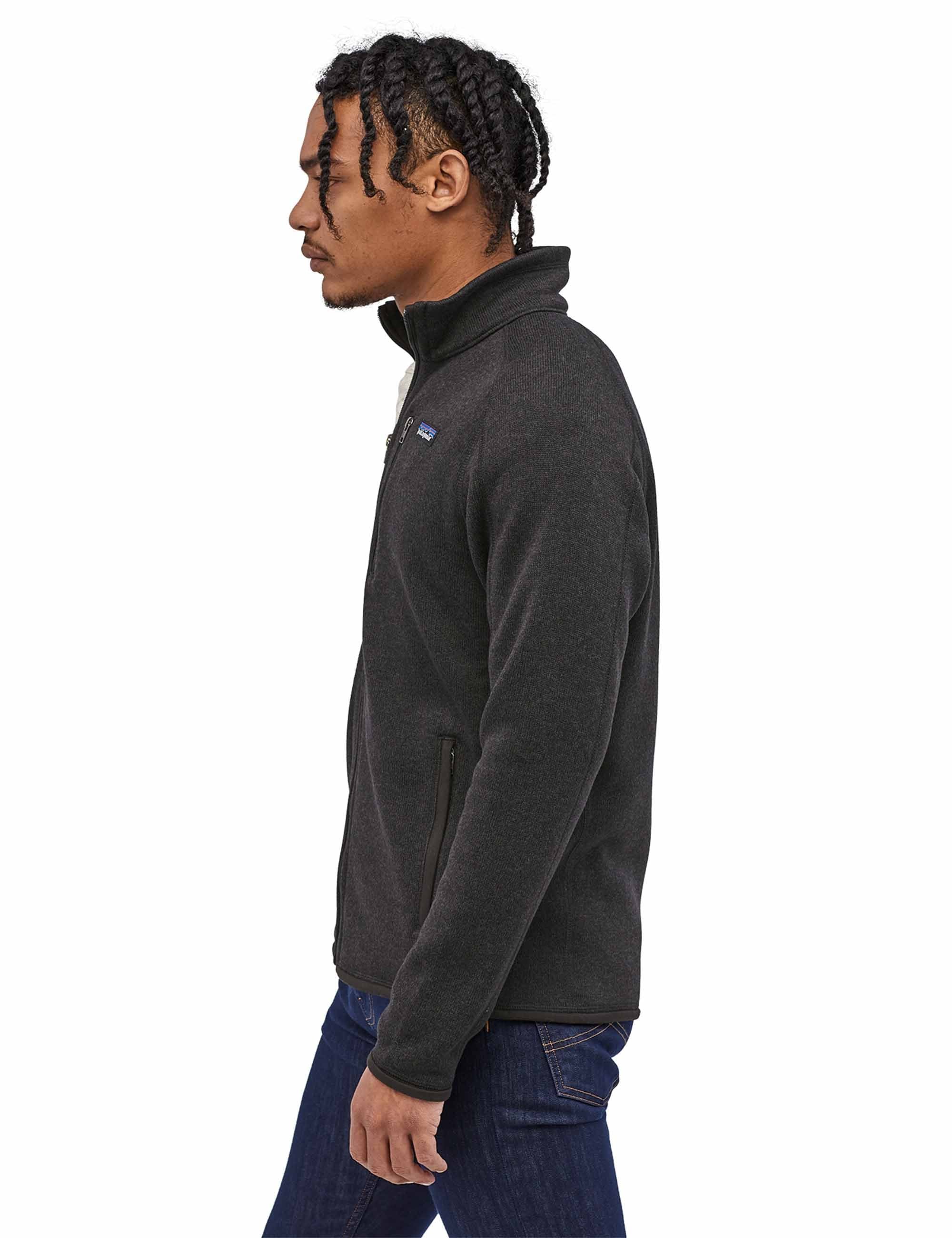 Better Sweater Fleece Jacket - Black