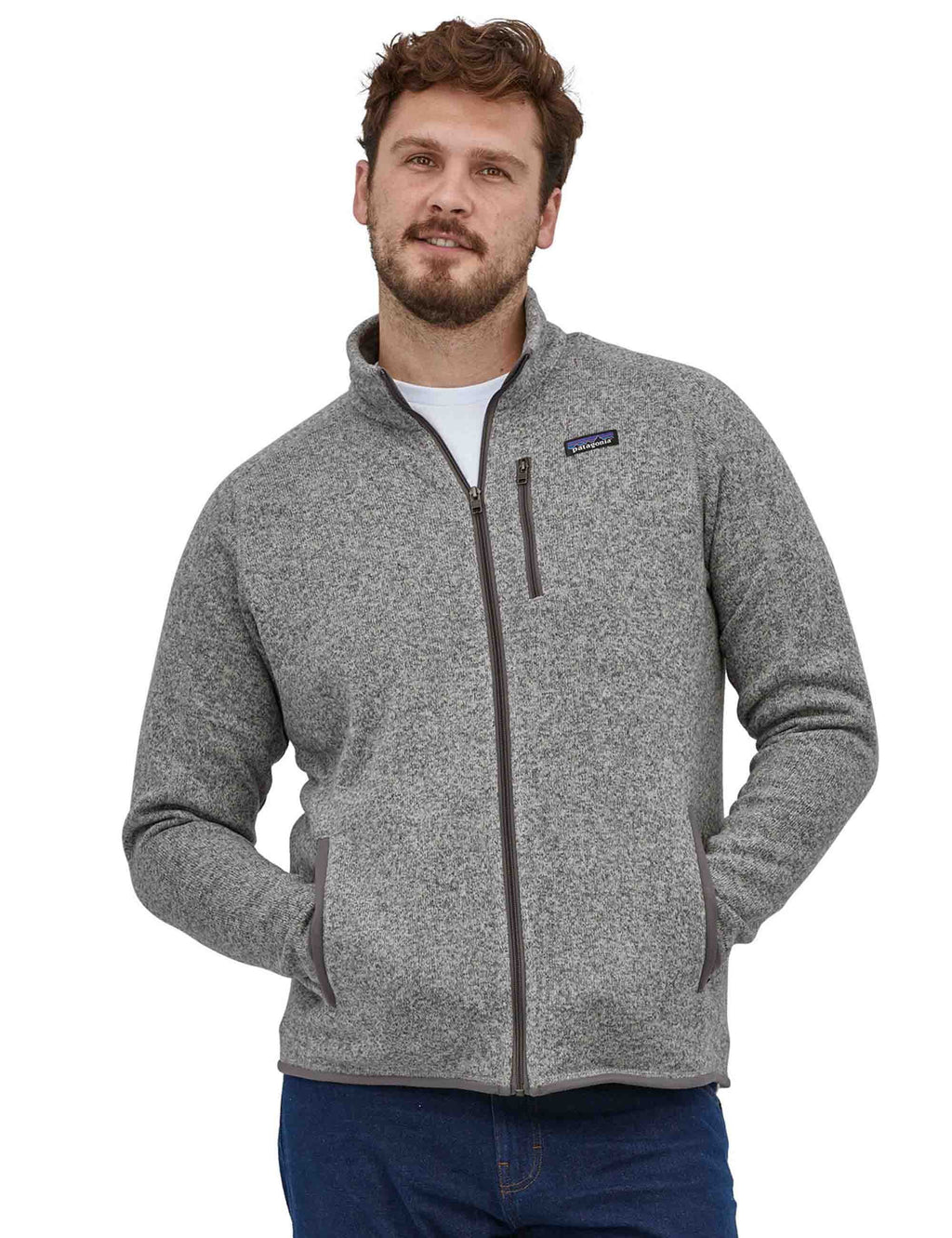 Better Sweater Fleece Jacket - Stonewash
