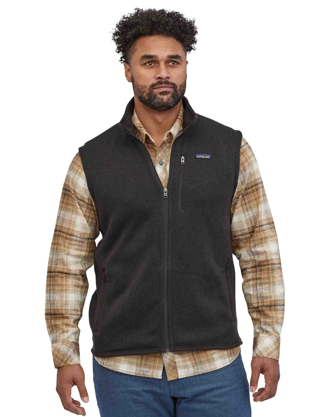 Better Sweater Fleece Vest - Black
