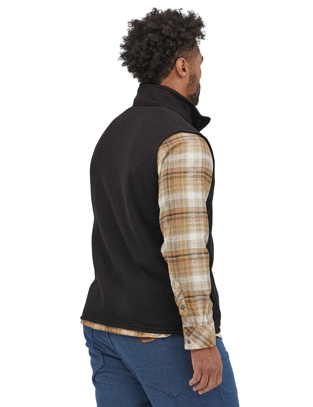 Better Sweater Fleece Vest - Black