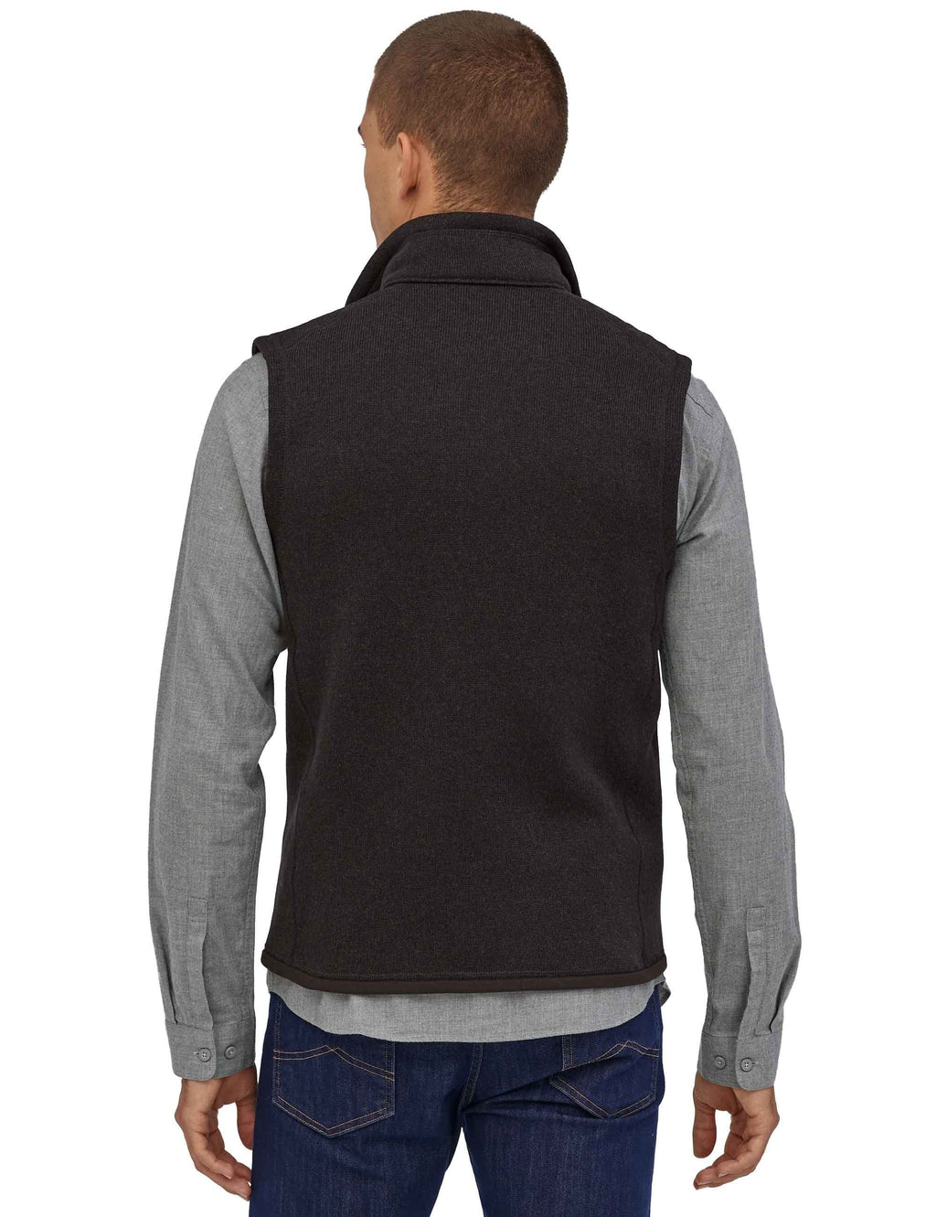 Better Sweater Fleece Vest - Black