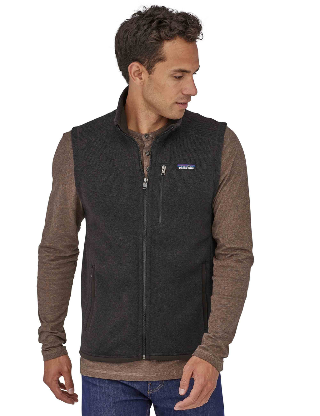 Better Sweater Fleece Vest - Black