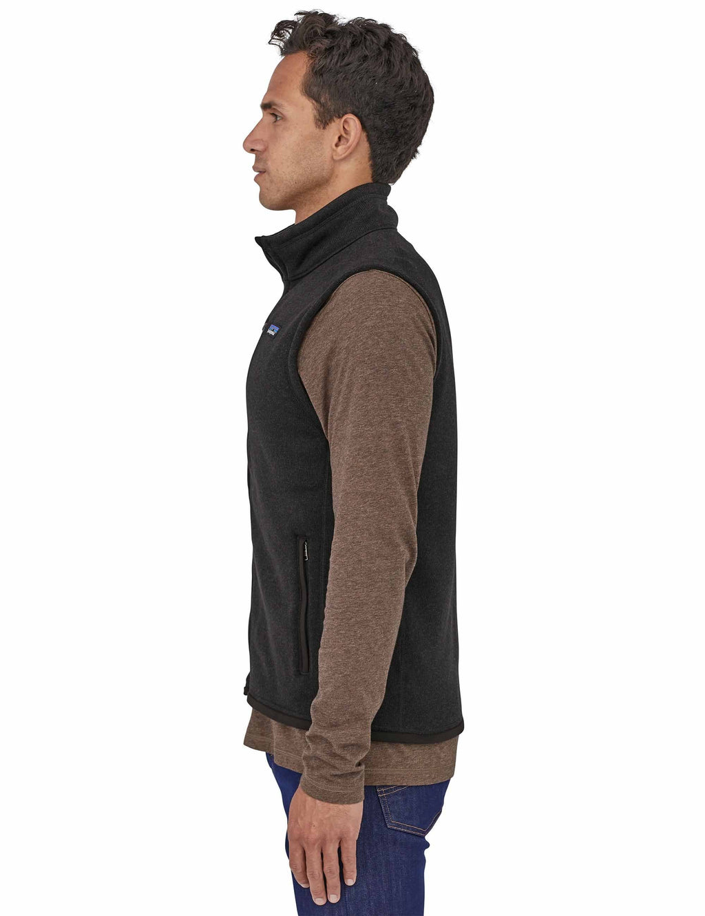 Better Sweater Fleece Vest - Black