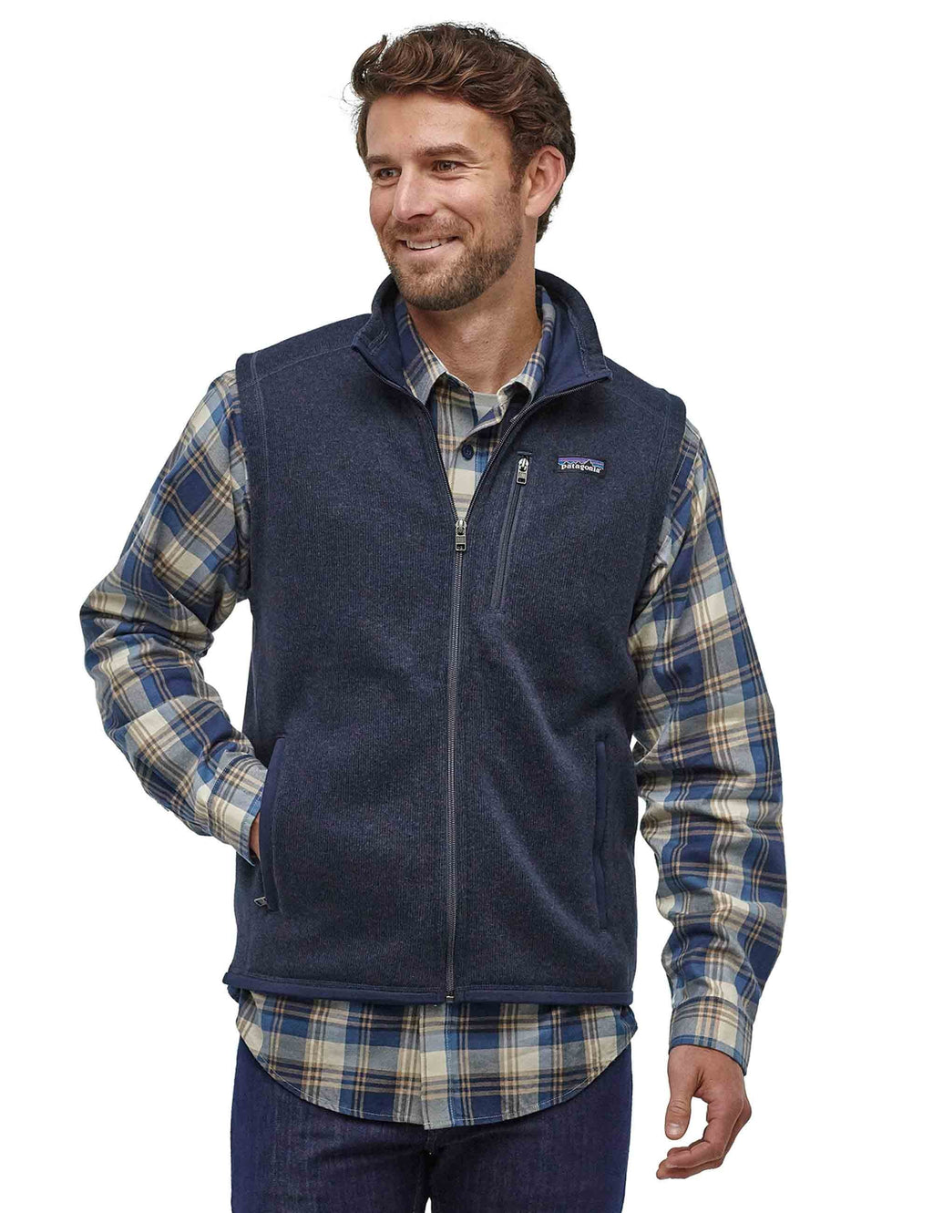 Better Sweater Fleece Vest - New Navy