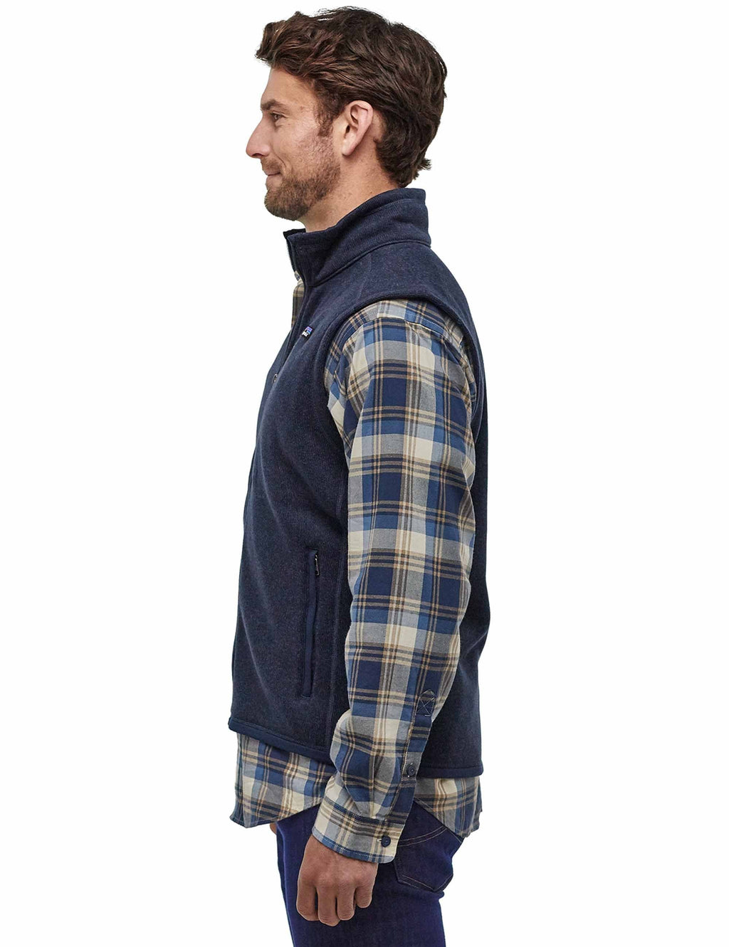 Better Sweater Fleece Vest - New Navy