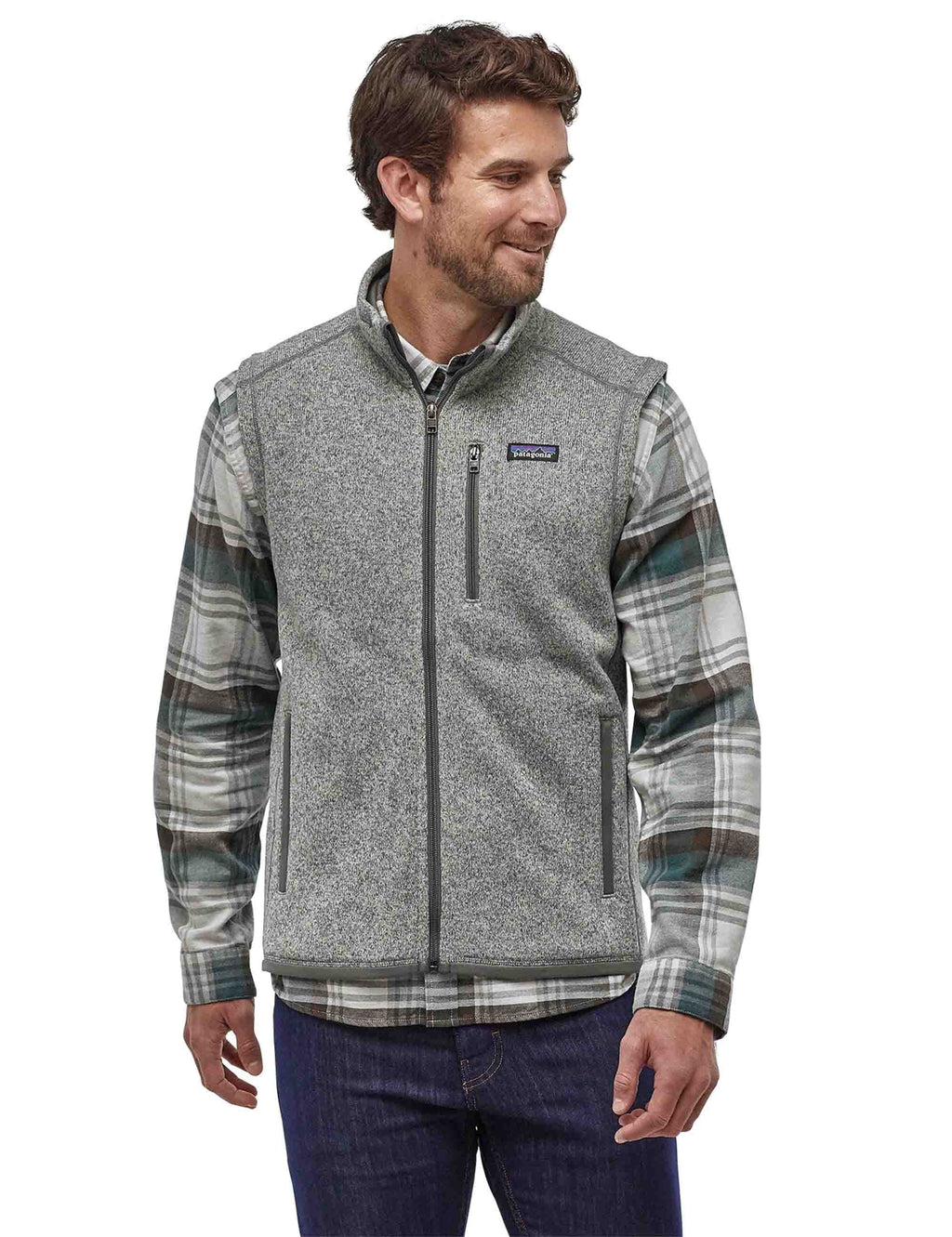 Better Sweater Fleece Vest - Stonewash