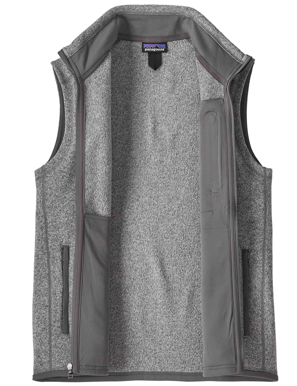 Better Sweater Fleece Vest - Stonewash