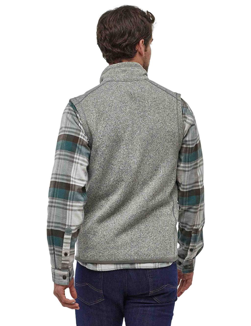 Better Sweater Fleece Vest - Stonewash