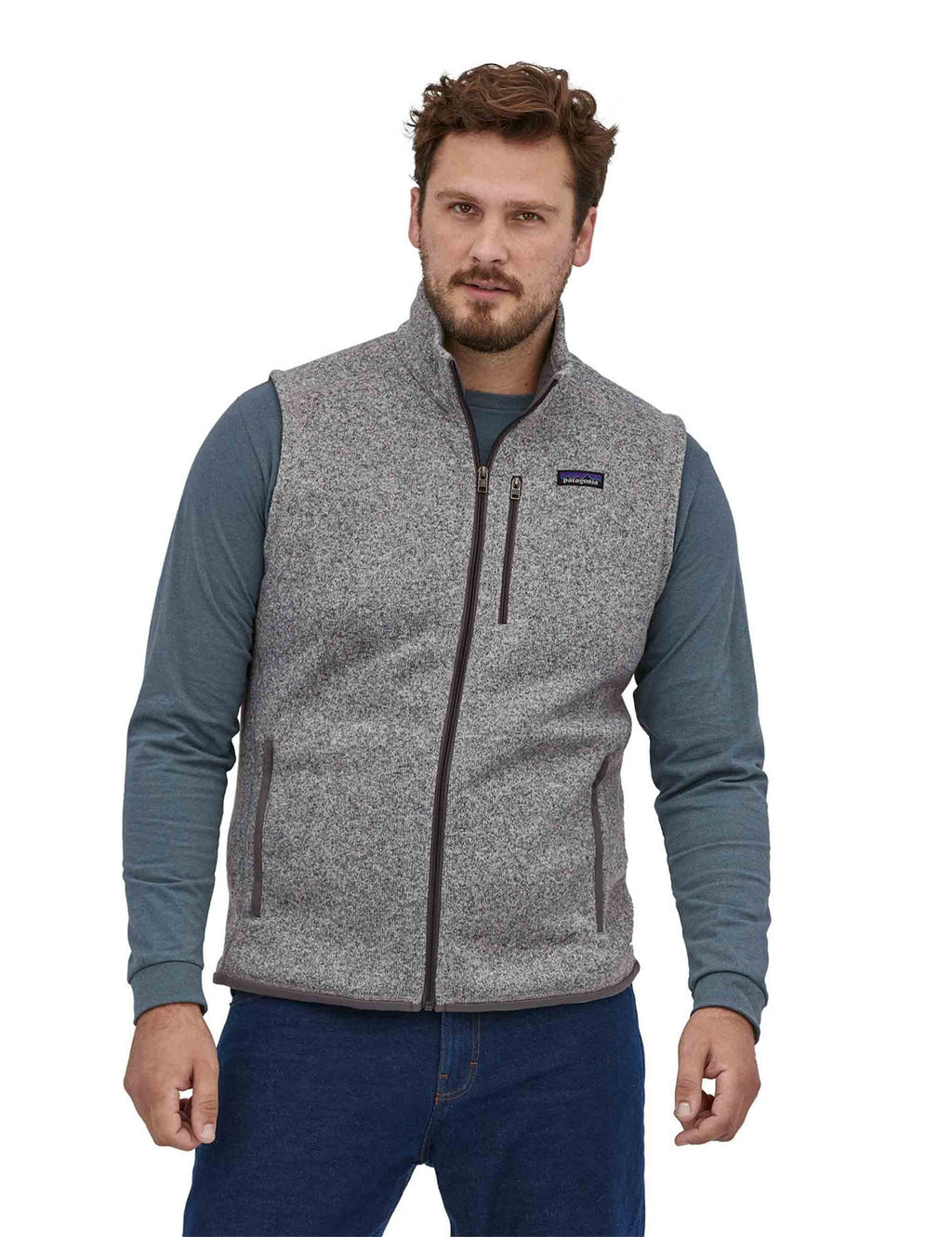 Better Sweater Fleece Vest - Stonewash