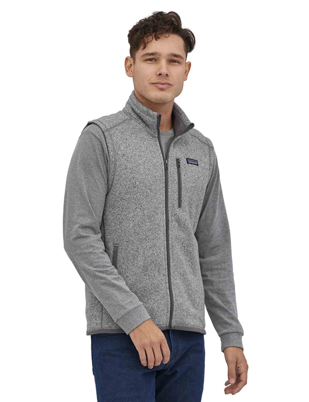 Better Sweater Fleece Vest - Stonewash