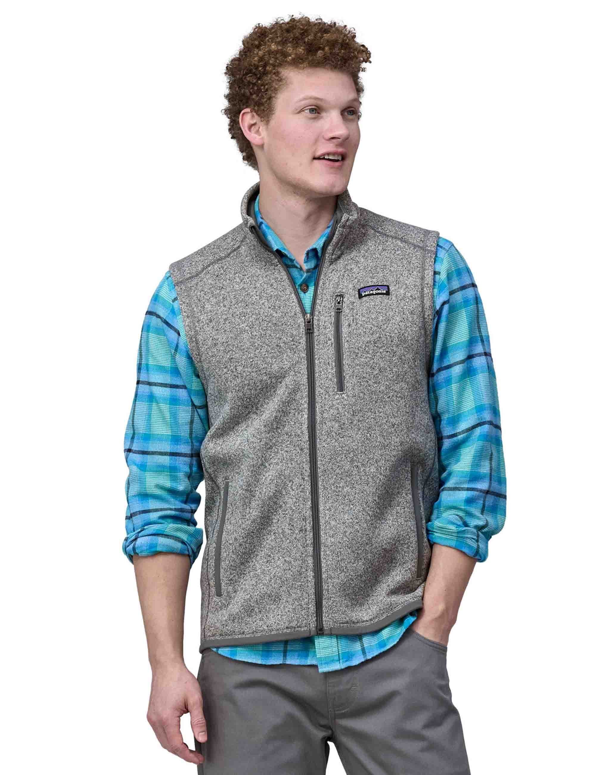Patagonia Better Sweater Fleece Vest - Stonewash