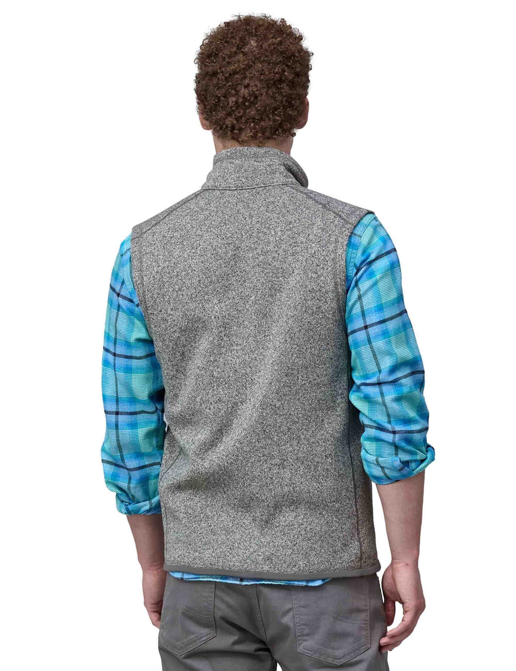 Better Sweater Fleece Vest - Stonewash