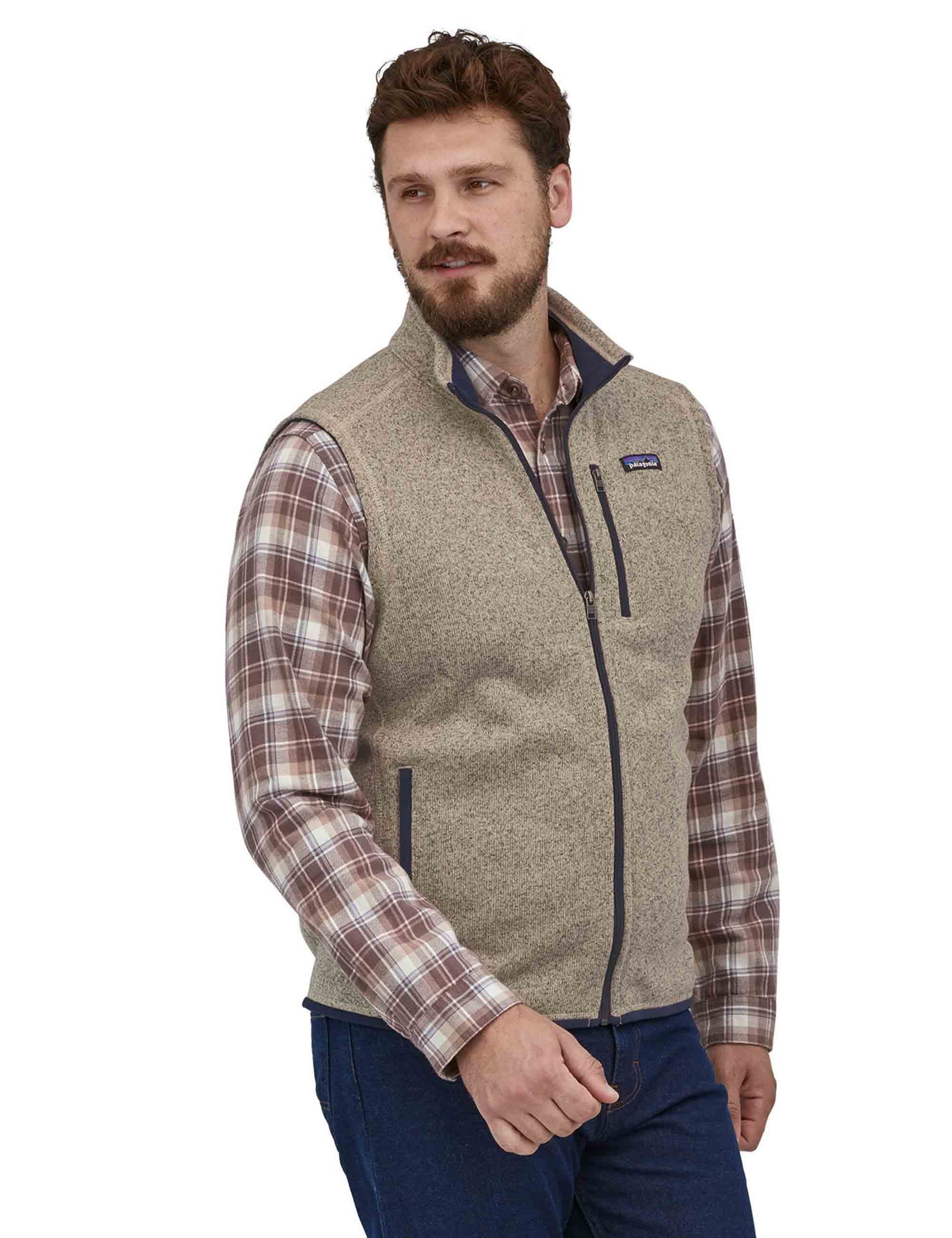 Better Sweater Fleece Vest - Oar Tan